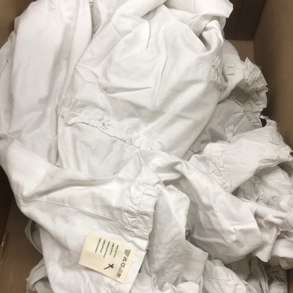 Anthropologie Accents New Anthropologie Draped Wisteria Shower Curtain Poshmark